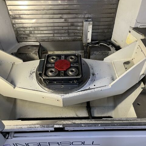 OPS-INGERSOLL OPS 650 Andronic Metallbearbeitungsmaschinen Fräsmaschinen Bearbeitungszentrum - Universal 5 Achsbearbeitungszentrum mit Dreh- Schwenktisch als A und C Achsen. Maschine
hat einen Palettenwechsler für 6 Paletten und einen Werkzeugwechsler mit 56
Positionen. Maschine hat wenig gelaufen und hat eine überholte Arbeitsspindel
mit HSK50 Aufnahme. Es werden viele Werkzeughalter mit zur Maschine geliefert. Deutschland