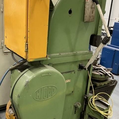 KLOPP SK 250  Metal Processing Drawbenches Slotting Machine - Vertical  Germany