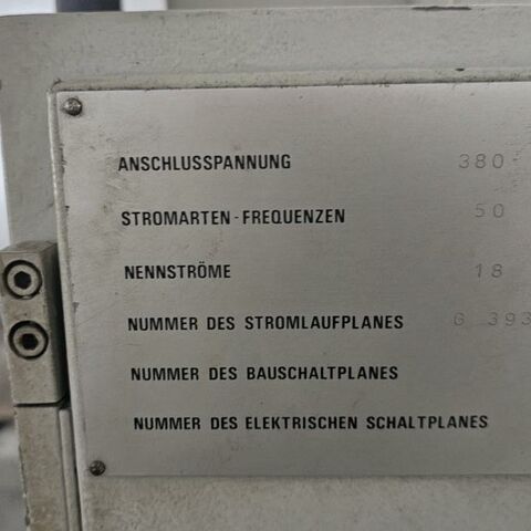 LVD HST-31/6 85 ELGO Metal Processing Sheet metal working / shaeres / bending Plate Shear - Hydraulic Machine has a ELGO type 85 control for back gauge and the cutting data. Belgium