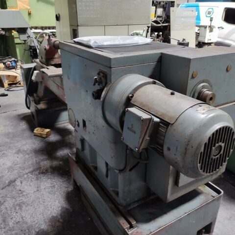 VDF- HEIDENREICH & HARBECK V3  Metallbearbeitungsmaschinen Drehmaschinen Spitzendrehmaschine Mit Multifix, Futter und mitlaufender Spitze. Deutschland