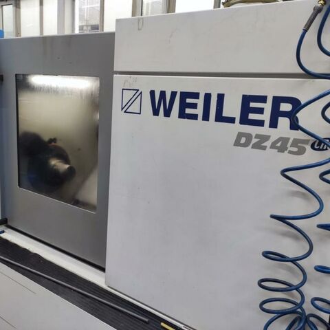 WEILER DZ 45 840 D Siemens Metal Processing Lathes CNC Lathe CNC - Lathe with sub spindle. Control Siemens 840 D. Machine has Y- axe and
live tooling. We supply an IEMCA VIP 80 bar loader along with the machine and
many accessories. Germany