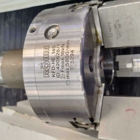 SPINNER SB-CNC 810D Siemens Metallbearbeitungsmaschinen Drehmaschinen CNC Drehmaschine Maschine hat keine angetriebene Werkzeuge und keinen Reitstock. Deutschland