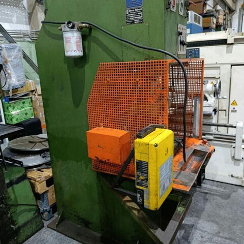 SCHOEN SH/C 30  Metal Processing Presses Single Column Press - Hydraulic Fabricated construction with light guard and two hand switch. Germany