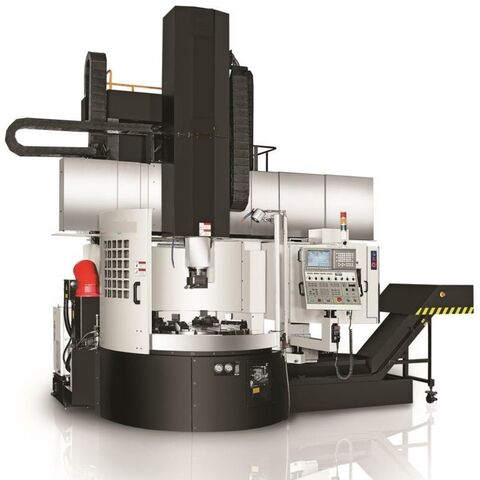 Wirths VTM 1200 CNC(C) Fanuc 0i-D Metallbearbeitungsmaschinen Drehmaschinen Karusselldrehmaschine - Einständer Bei dieser Maschine handelt es sich um eine Neumaschine mit (C) oder ohne
Frässpindel (Preis ist ohne). Die Maschine wird mit vollem Service und
Gewährleistungsumfang durch die Wirths GmbH angeboten.
Steuerung: Fanuc 0i-D.Maschine wird mit Einhausung und 12/18 (C) Positionen
automatischem Werkzeugwechsler geliefert. Taiwan