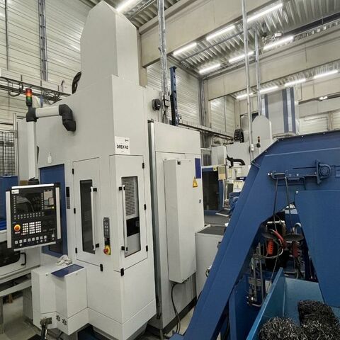 SCHUSTER P30 S 840 DSL Metal Processing Lathes Vertical Turning Machine Vertical ring turning center with ATC. Control: Siemens 840 DSL Germany