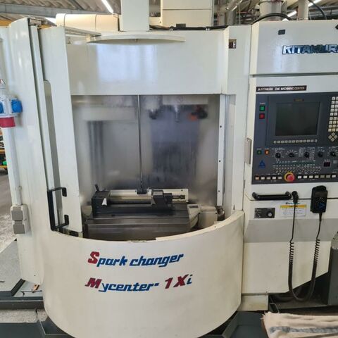 KITAMURA Mycenter-1Xi Kitamura Metallbearbeitungsmaschinen Fräsmaschinen Bearbeitungszentrum - Vertikal  Japan