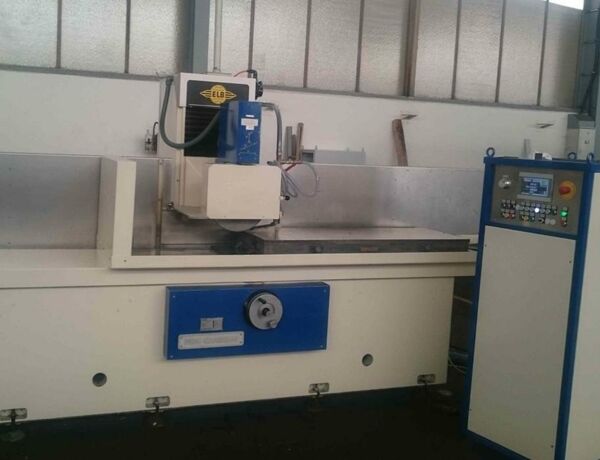 ELB-ORION 1555  Metal Processing Grinding machines Surface Grinding Machine - Horizontal Machine was reconditioned and modernized in 2015 with modern control.
Machine has cooling arrangement, auto. vert. feed, dressing arrangement and
wheel flanges. Germany