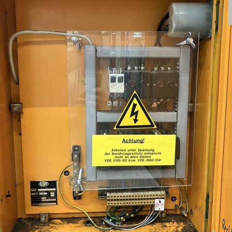 KLOPP SK 250  Metal Processing Drawbenches Slotting Machine - Vertical  Germany