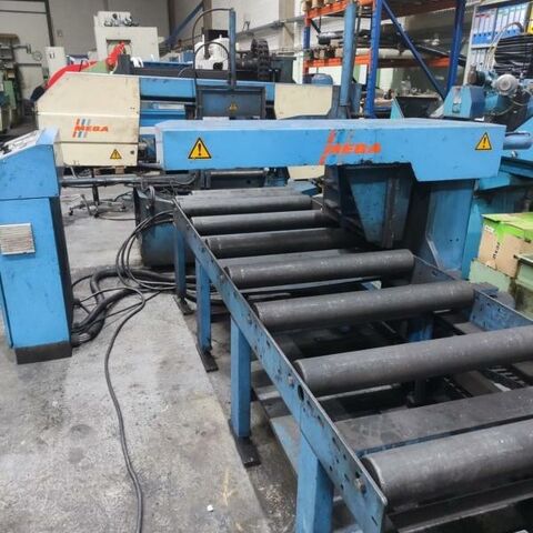 MEBA - VOLLAUTOMAT 410 DGA MEBA Metal Processing Saws Band Saw - Automatic  Germany