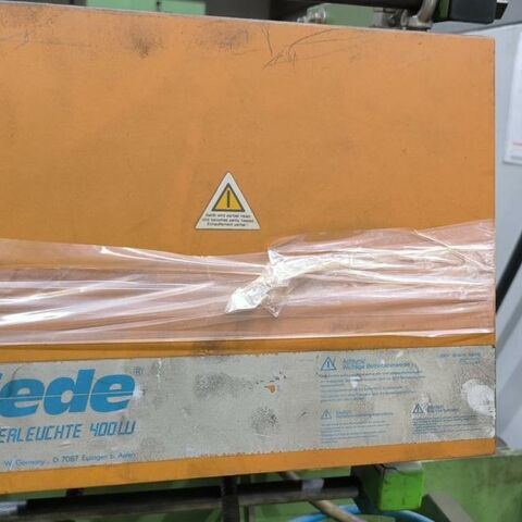 TIEDE Universal 600 WE  Sonstige Metallbearbeitungsmaschinen Sonstige Maschinen Rißprüfmaschine Mit Tiede UV Superleuchte 400 W Deutschland