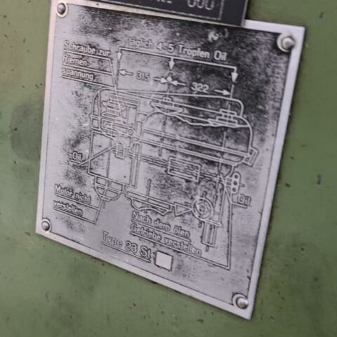 FLOTT P23St  Metal Processing Boring mills / Machining Centers / Drilling machines Drilling Machine  Germany