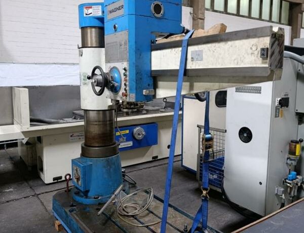 WAGNER PRC50  Metal Processing Boring mills / Machining Centers / Drilling machines Radial Drilling Machine Without table. Germany/China