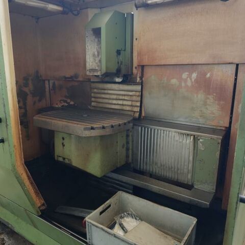 DECKEL FP5A CNC  Metal Processing Milling machines Universal Milling Machine CNC milling machine with Dialog 11 control, housing arround working area and
tool change with 30 pos. Machine has been refurbished by FPS in 2010. Germany
