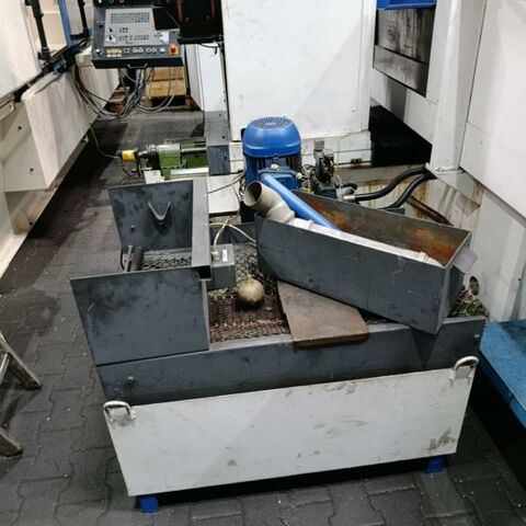 ELB Perfekt 810 SPS  Metal Processing Grinding machines Surface Grinding Machine - Horizontal Machine has cooling arrangement, auto. vert. feed, dressing arrangement and
wheel flanges. Control doesn't work continuesly !! Germany