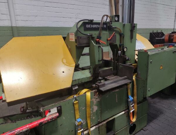 BEHRINGER - Vollautomat HBP 400 A  Metal Processing Saws Band Saw - Automatic - Horizontal  Germany