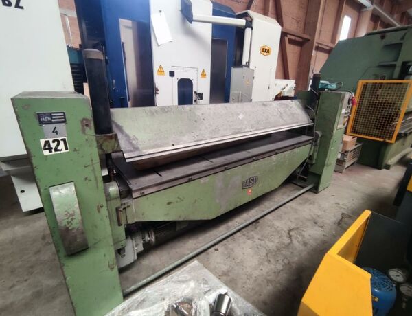 FASTI 252  Metal Processing Sheet metal working / shaeres / bending Folding Machine With accessories. Germany