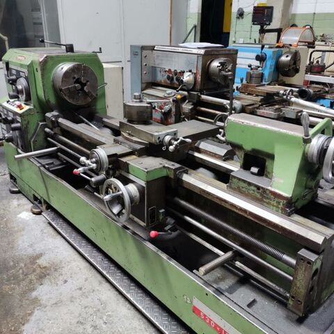 TONGIL TIPL5-530x1550  Metal Processing Lathes Center Lathe With Multifix holder and chuck. Taiwan
