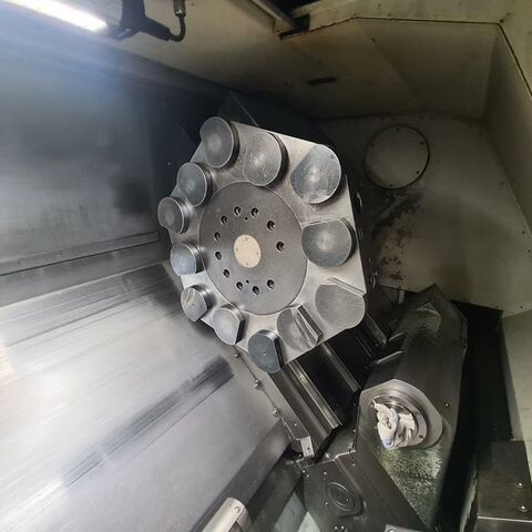 GILDEMEISTER CTX 600 E Serie 2 CNC Pilot Heidenhain Metallbearbeitungsmaschinen Drehmaschinen CNC Drehmaschine CNC - Drehmaschine
GILDEMEISTER - CTX 600 E Serie 2
Mit Dreibackenfutter 400 mm und selbstzentrierender Lünette. Deutschland