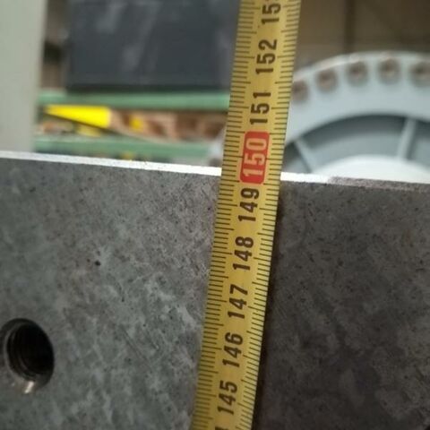 Maschinenzubehör Maschinenzubehör etc. Aufspannwinkel Winkel hat 7 Quernuten mit 22 mm Schaftbreite. Deutschland