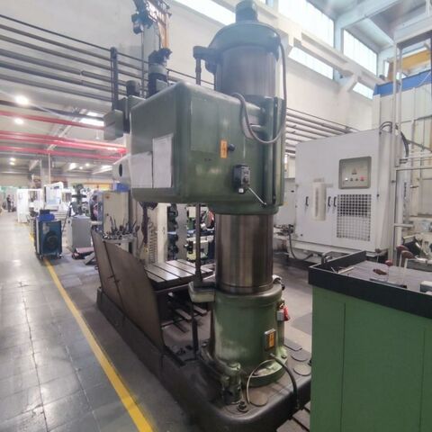 KOLB HKH 60  Metallbearbeitungsmaschinen Bohrwerke / Bearbeitungszentren / Bohrmaschinen Radialbohrmaschine Mit Würfeltisch. Deutschland