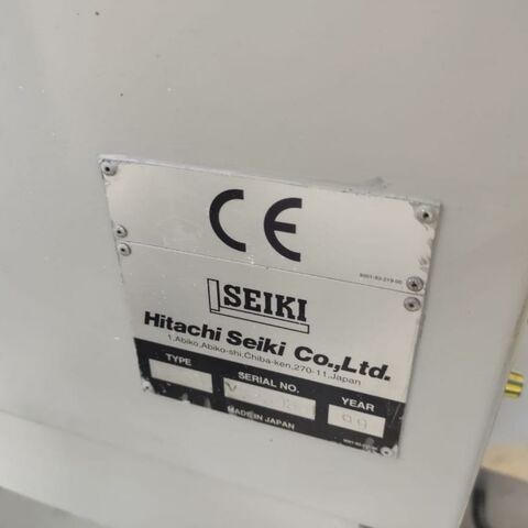 HITACHI-SEIKI VS 50 18 M Fanuc Metal Processing Milling machines milling machining centers - vertical Vertical machining center with Fanuc 18M control, cooling through spindle, ATC
for ISO 40 tool holders and many holders. Japan