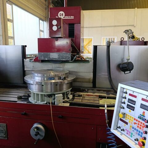 GEIBEL & HOTZ FS 1250 SA  Metal Processing Grinding machines Surface Grinding Machine - Horizontal Machine has cooling arrangement, dressing arrangement and auto. vert. feed. Germany