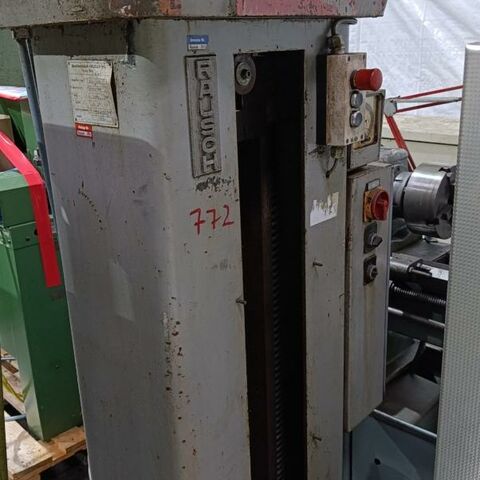 RAUSCH RS6/1000  Metallbearbeitungsmaschinen Stoss- / Zieh- / Räummaschinen Räummaschine - Innen - Vertikal Maschine kommt mit Zubehör, wie Halter und Räumnadeln. Deutschland