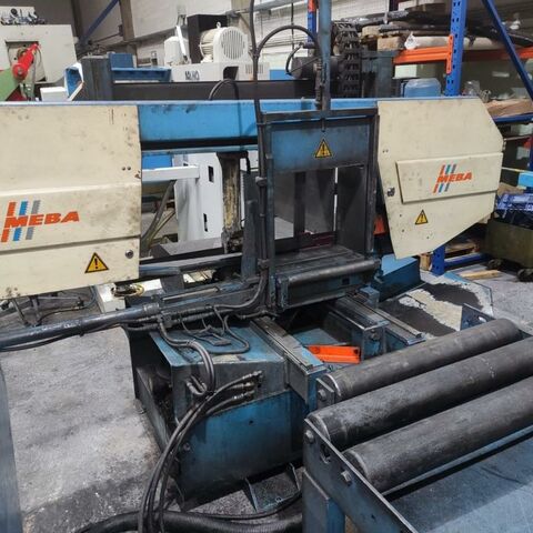 MEBA - VOLLAUTOMAT 410 DGA MEBA Metal Processing Saws Band Saw - Automatic  Germany