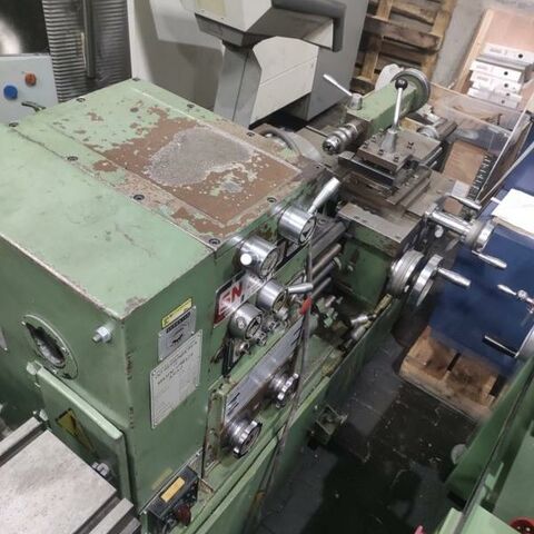 ARAD SN 281  Metal Processing Lathes Center Lathe  Romania