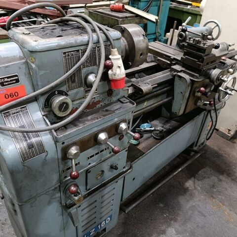 GEMA LZ 160  Metal Processing Lathes Center Lathe  Germany