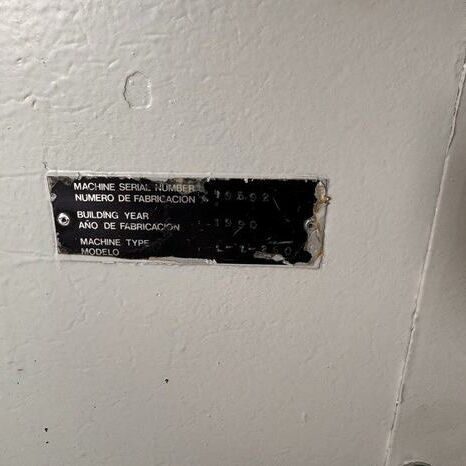 PINACHO L-1/260  Metal Processing Lathes Center Lathe With Multifix holder, chuck und chuck safety cover. Spain