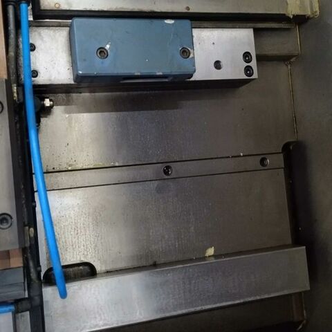 SPINNER SB-CNC 810D Siemens Metallbearbeitungsmaschinen Drehmaschinen CNC Drehmaschine Maschine hat keine angetriebene Werkzeuge und keinen Reitstock. Deutschland