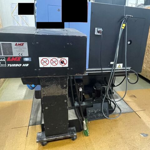 DOOSAN DAEWOO LYNX 220 LM i Serie Fanuc Metal Processing Lathes CNC Turning- and Milling Center Machine has chip conveyor and Tail stock. It has C- axe and live tooling.
Control: Fanuc i series Korea