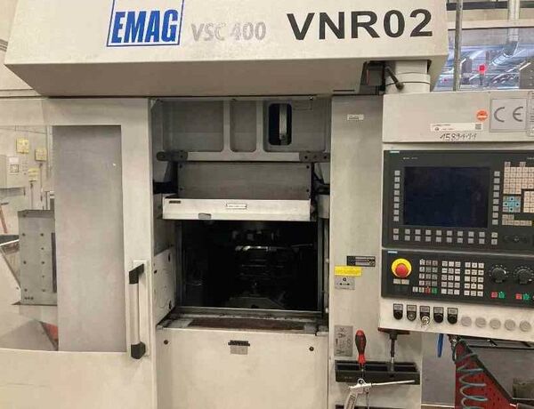EMAG VSC 400 S 840 DSL Metallbearbeitungsmaschinen Drehmaschinen Vertikaldrehmaschine Maschine wird ohne Futter und Werkzeughalter angeboten. Deutschland