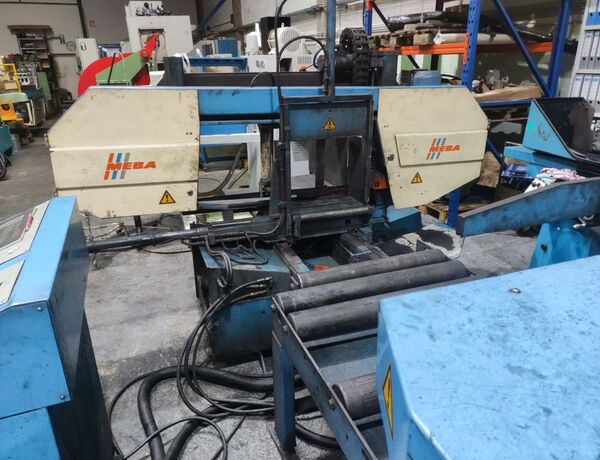 MEBA - VOLLAUTOMAT 410 DGA MEBA Metal Processing Saws Band Saw - Automatic  Germany