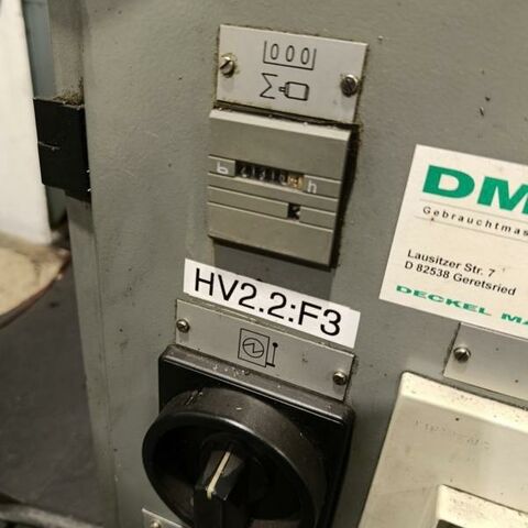 GILDEMEISTER CTX 400 Serie 2 21i-T Fanuc Metal Processing Lathes CNC Lathe Control: Fanuc 21i-T. Machine is with tailstock.
Machine has dust exhaust and chip conveyor. Germany