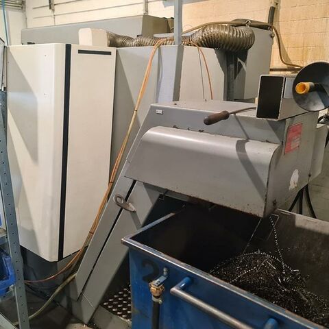 GILDEMEISTER CTX 420 linear 840D shop turn Metal Processing Lathes CNC Lathe Machine has C-axe, Y- axe and live tooling.
Control: Siemens 840 D shop turn.
Machine has tail stock and power chuck. Germany