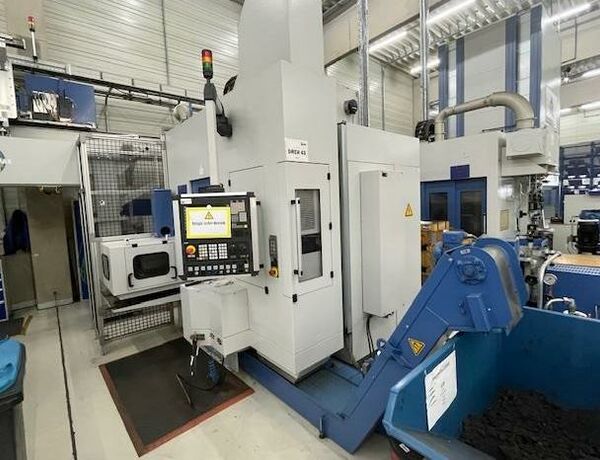 SCHUSTER P30 S 840 DSL Metal Processing Lathes Vertical Turning Machine Vertical turning center with ATC. Control: Siemens 840 DSL Germany