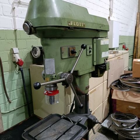 FLOTT P23St  Metal Processing Boring mills / Machining Centers / Drilling machines Drilling Machine  Germany