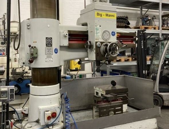 CSEPEL RFh 75/1500  Metal Processing Boring mills / Machining Centers / Drilling machines Radial Drilling Machine With table. Hungary