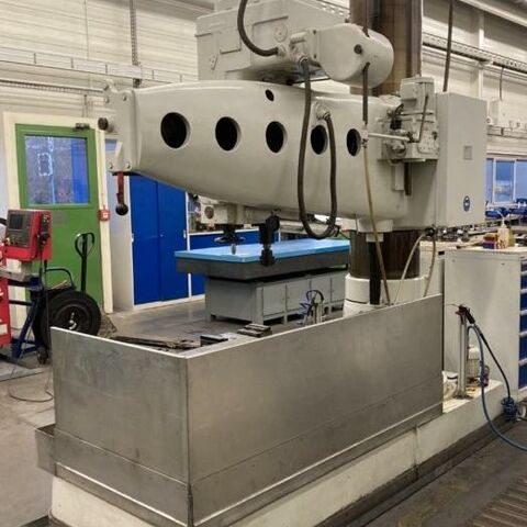 CSEPEL RFh 75/1500  Metal Processing Boring mills / Machining Centers / Drilling machines Radial Drilling Machine With table. Hungary
