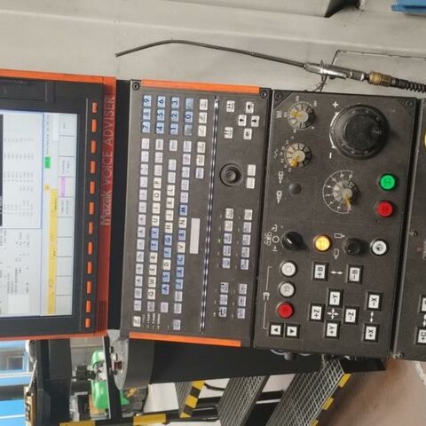 MAZAK INTEGREX E 1060V6 Matrix Metallbearbeitungsmaschinen Fräsmaschinen Bearbeitungszentrum - Universal Fräs- und Drehzentrum mit 5 gesteuerten Achsen. Steuerung: Mazatrol Matrix.
Maschine ist mit IKZ mit Nebelabsaugung und ist vorbereitet für Renishaw OMP. Japan