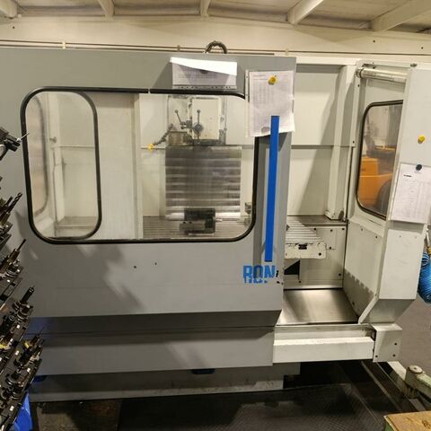 MIKRON UME 710/900  Metal Processing Milling machines Universal Milling Machine CNC milling machine with Heidenhain TNC 407 Control. Germany