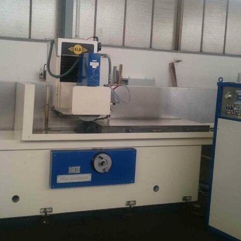 ELB-ORION 1555  Metal Processing Grinding machines Surface Grinding Machine - Horizontal Machine was reconditioned and modernized in 2015 with modern control.
Machine has cooling arrangement, auto. vert. feed, dressing arrangement and
wheel flanges. Germany