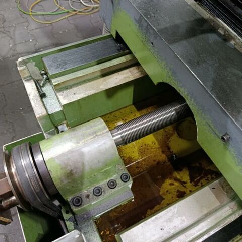 ELB Perfekt 810 SPS  Metal Processing Grinding machines Surface Grinding Machine - Horizontal Machine has cooling arrangement, auto. vert. feed, dressing arrangement and
wheel flanges. Control doesn't work continuesly !! Germany