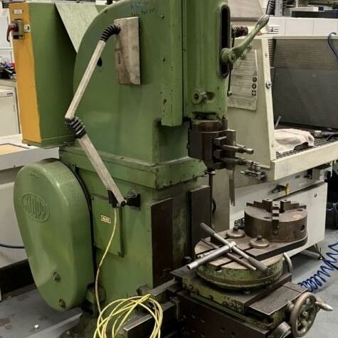 KLOPP SK 250  Metal Processing Drawbenches Slotting Machine - Vertical  Germany