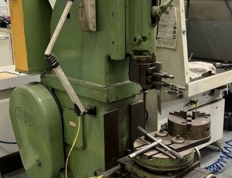 KLOPP SK 250  Metal Processing Drawbenches Slotting Machine - Vertical  Germany