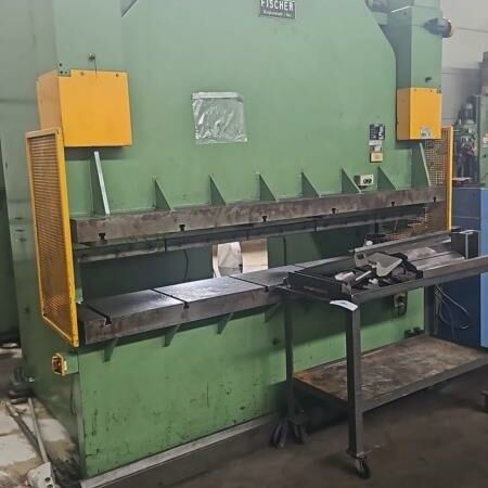 FISCHER HAKS 16/2500  Metal Processing Sheet metal working / shaeres / bending Hydr. pressbrake Machine was modernized conform to German safety regulations in 1993. Germany