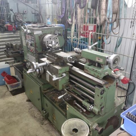 ARAD SN 281  Metal Processing Lathes Center Lathe  Romania