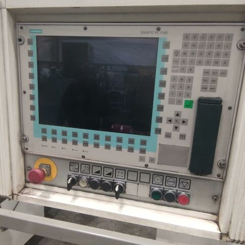 WOLTERS AC 1000 F microline PC FI45 SIMATIC Metallbearbeitungsmaschinen Läppmaschinen / Honmaschinen Läppmaschine Mit Zubehör und Filteranlage. Maschine hat erst 8552 Arbeitsstunden gelaufen. Deutschland